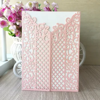 Green / Pink / Yellow Laser Cut Wedding Invitation Cards 2017 Flower Bridal Cards 12pcs Casamento free shipping
Green / Pink / Yellow Laser Cut Wedding Invitation Cards 2017 Flower Bridal Cards 12pcs Casamento free shipping