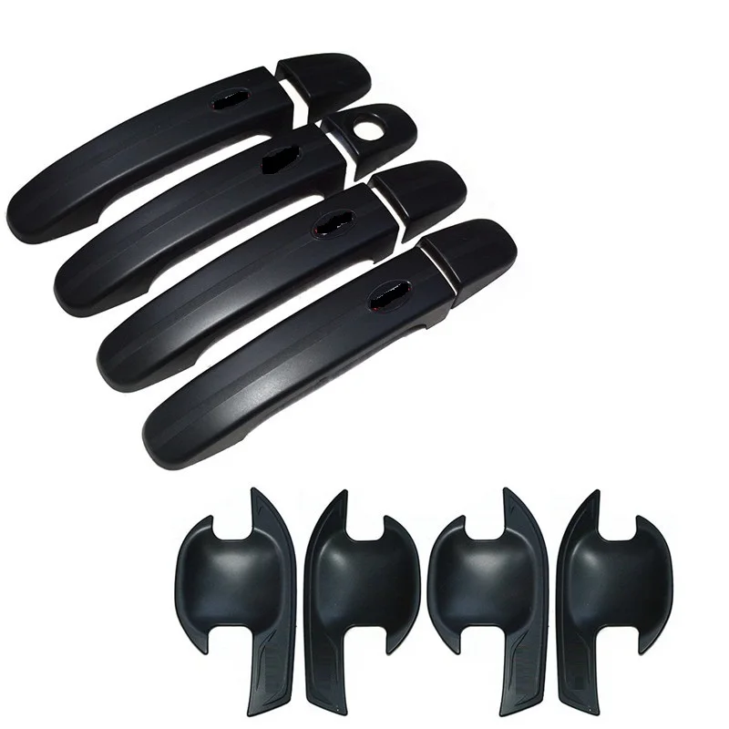 MATTE BLACK BOWL HANDLE TRIMS COVERS CHROMIUM STYLING FIT FOR RANGER T6 T7 T8 XTL WILDTRAK EXTERIOR HANDLE BOWL COVER PARTS
MATTE BLACK BOWL HANDLE TRIMS COVERS CHROMIUM STYLING FIT FOR RANGER T6 T7 T8 XTL WILDTRAK EXTERIOR HANDLE BOWL COVER PARTS