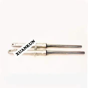 XUANKUN CG125 XF125 Motorcycle Front Shock Modified Silver Stainless Steel Color Size 31CM 27CM Length 700 Hub Brake
XUANKUN CG125 XF125 Motorcycle Front Shock Modified Silver Stainless Steel Color Size 31CM 27CM Length 700 Hub Brake