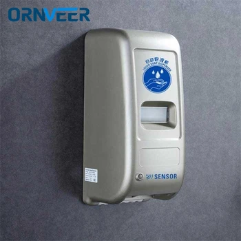 1000ml Automatic Sensor Bathroom Liquid Soap Dispenser Touchless Wall Mounted Kitchen Detergent Bath Shampoo Dispensers
1000ml Automatic Sensor Bathroom Liquid Soap Dispenser Touchless Wall Mounted Kitchen Detergent Bath Shampoo Dispensers