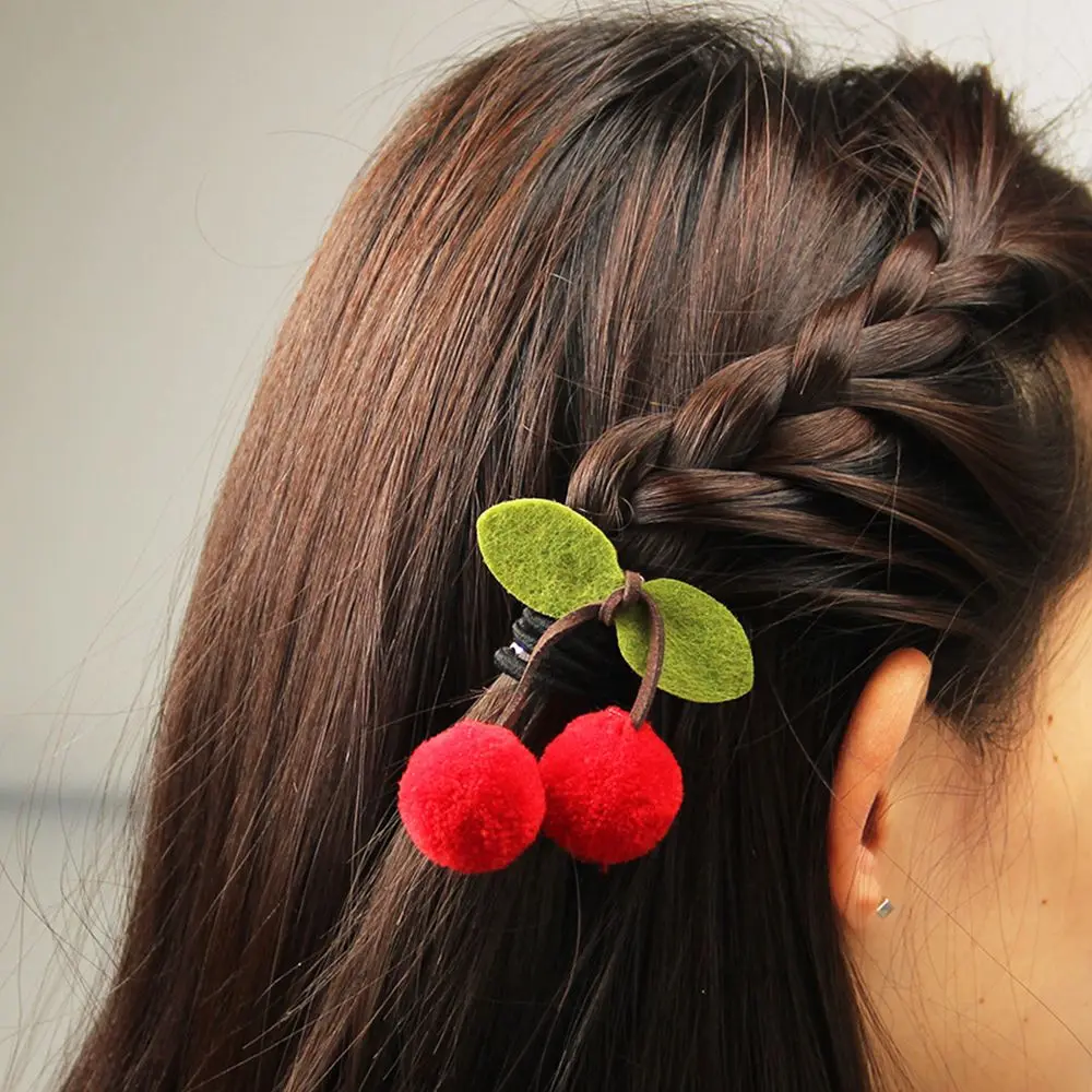 Kids 2PCS New Sweet Cherry Hair Clip Girls Hair Accessories Female Barrette Best Gift Fruit Barrette for Girls Headdress
Kids 2PCS New Sweet Cherry Hair Clip Girls Hair Accessories Female Barrette Best Gift Fruit Barrette for Girls Headdress