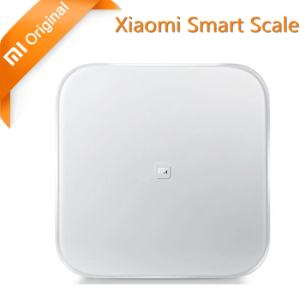 Xiaomi Mi Smart Scale 2 Mifit APP & Body Composition Monitor Body Fat BMR Test Hidden LED Display And Big Feet Pad
Xiaomi Mi Smart Scale 2 Mifit APP & Body Composition Monitor Body Fat BMR Test Hidden LED Display And Big Feet Pad
