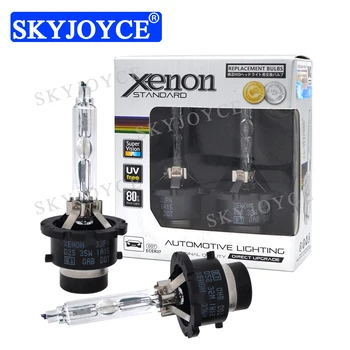 SKYJOYCE High Quality AC 12V 35W Original D2S D4S HID XenonBulb 4300K 6000K 8000K Super Bright D2S D4S Replacement HID Bulb
SKYJOYCE High Quality AC 12V 35W Original D2S D4S HID XenonBulb 4300K 6000K 8000K Super Bright D2S D4S Replacement HID Bulb