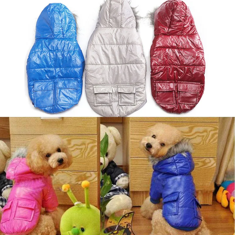 Dog Clothes Dog Coat Winter For Small Dogs Chihuahua Shih Tzu Puppy Pug Clothes Waterproof Dog Jacket Pets Coats&Jackets Clothes
Dog Clothes Dog Coat Winter For Small Dogs Chihuahua Shih Tzu Puppy Pug Clothes Waterproof Dog Jacket Pets Coats&Jackets Clothes