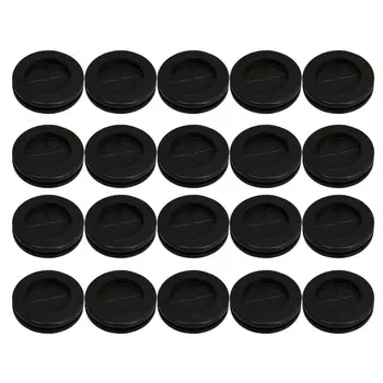 Groove Black Round Shape Double Sided Closed Blanking Blind Rubber Wiring Wire Grommets Gaskets Protector Ring 30mm 20PCS
Groove Black Round Shape Double Sided Closed Blanking Blind Rubber Wiring Wire Grommets Gaskets Protector Ring 30mm 20PCS