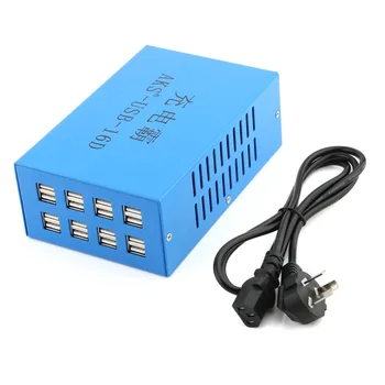 8 Ports USB Quick Charging Dock Station Desktop Fast Charger for iPhone iPad Samsung Huawei Mobile Phone Tablet Charger US Plug
8 Ports USB Quick Charging Dock Station Desktop Fast Charger for iPhone iPad Samsung Huawei Mobile Phone Tablet Charger US Plug