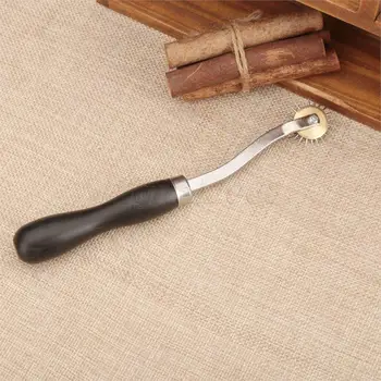 Wheel Leather Sewing Stitch Spacing Paper Craft Tool Roulette 4mm
Wheel Leather Sewing Stitch Spacing Paper Craft Tool Roulette 4mm