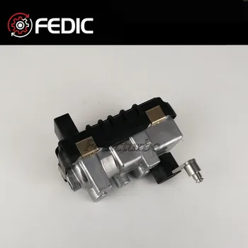 Turbocharger actuator G-82 767649 6NW009550 GTB2056VZK 804985 Turbo wastegate for Audi A6 A8 Q7 3.0 TDi 176Kw 240HP 180Kw 245HP