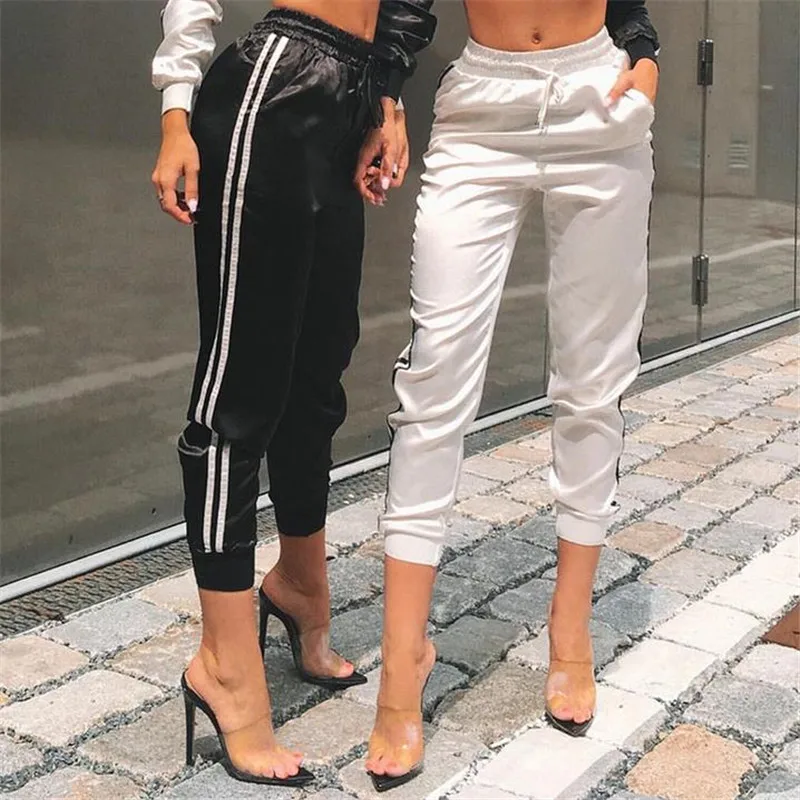 Women's Pant High Waist Casual Bandage Elastic Long Pants Black Green Pencil Trousers 2019 Newest Hot Sale Summer New Fashion
Women's Pant High Waist Casual Bandage Elastic Long Pants Black Green Pencil Trousers 2019 Newest Hot Sale Summer New Fashion