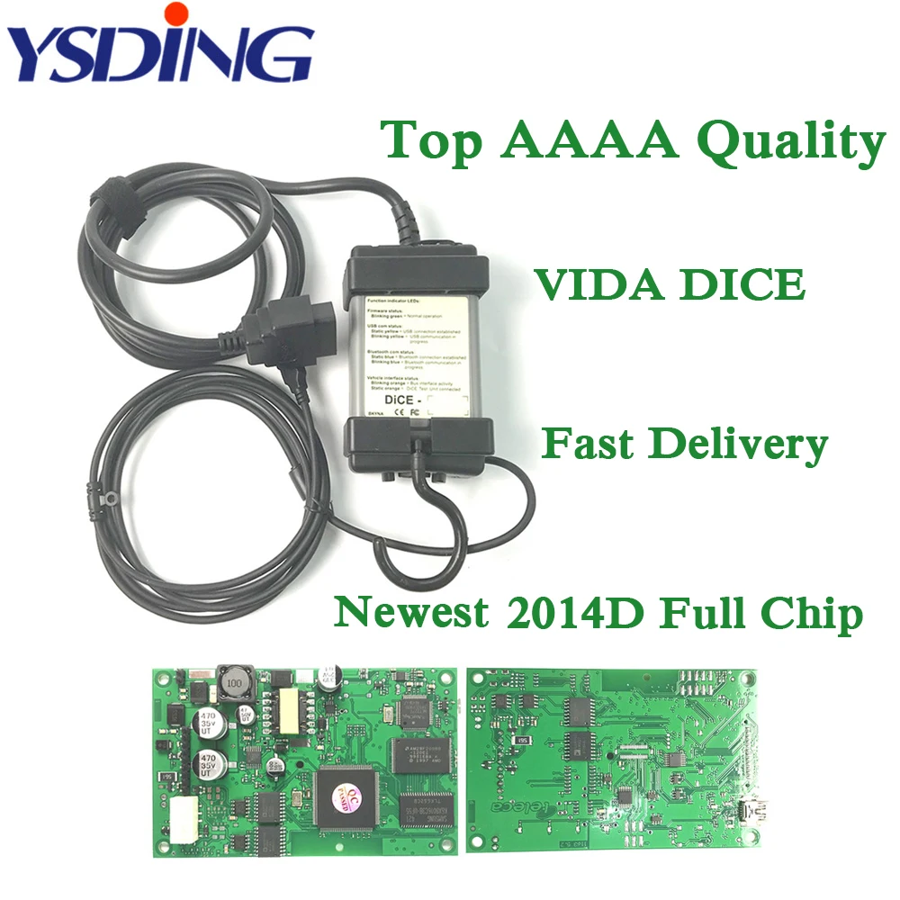 Full Chip For Volvo Vida Dice 2014D Full Languages Professional Car Diagnostic Tool Dice Pro Full Chip Green Board Scanner
Full Chip For Volvo Vida Dice 2014D Full Languages Professional Car Diagnostic Tool Dice Pro Full Chip Green Board Scanner