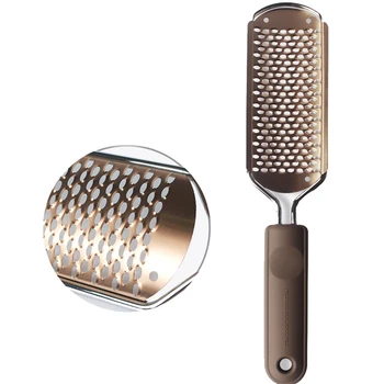 1 Pcs Foot File For pedicure Stainless Pedicure Tools Dead dead skin remover for feet Blade Remover Hard Skin Grinding Foot File
1 Pcs Foot File For pedicure Stainless Pedicure Tools Dead dead skin remover for feet Blade Remover Hard Skin Grinding Foot File