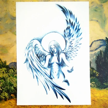 SHNAPIGN Guardian Angel Temporary Tattoo Body Art Sleeve Arm Flash Tattoo Stickers 12*20cm Waterproof Tatto Henna Fake Sticker
SHNAPIGN Guardian Angel Temporary Tattoo Body Art Sleeve Arm Flash Tattoo Stickers 12*20cm Waterproof Tatto Henna Fake Sticker