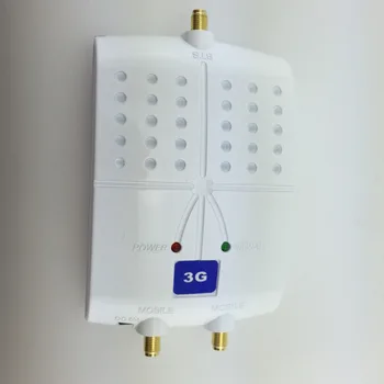 Mini 3G Booster 2100MHz Mobile Phone Signal Repeater , WCDMA UMTS 3G repetidor de sinal celular Signal Booster Amplifier
Mini 3G Booster 2100MHz Mobile Phone Signal Repeater , WCDMA UMTS 3G repetidor de sinal celular Signal Booster Amplifier
