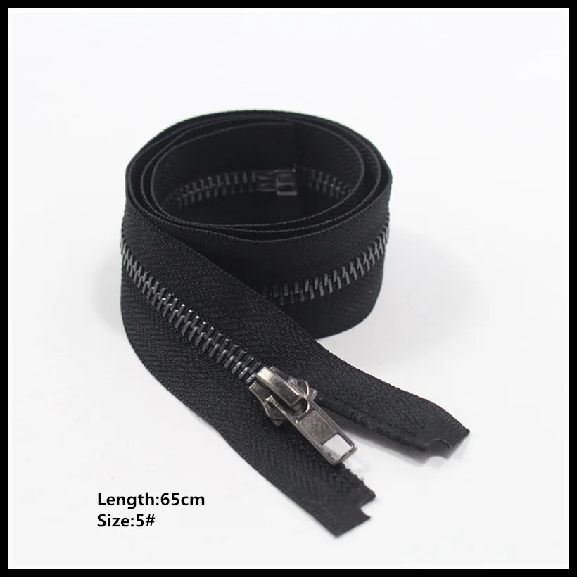 High-quality 65cm 5# 2pcs/lot black Metal Zipper for Sewing zip Garment Accessories Jeans Zippers Cremalleras DIY tools zipper
High-quality 65cm 5# 2pcs/lot black Metal Zipper for Sewing zip Garment Accessories Jeans Zippers Cremalleras DIY tools zipper