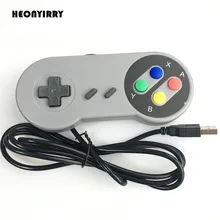 HEONYIRRY USB Game Controller Gaming Joystick Gamepad Controller for Nintendo SNES Game pad for Windows PC MAC Computer Control
HEONYIRRY USB Game Controller Gaming Joystick Gamepad Controller for Nintendo SNES Game pad for Windows PC MAC Computer Control