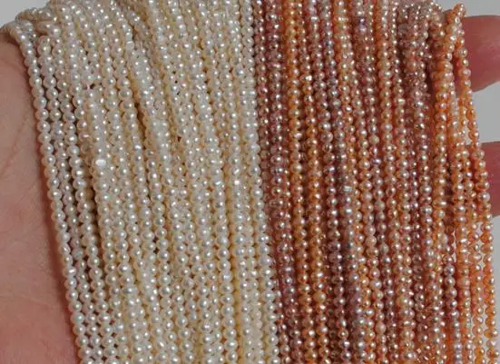 Perfect Real Pearl Jewelry,2-3mm Length 36cm Strand Natural 100% Real Freshwater Pearl Loose Beads,DIY Jewelry
Perfect Real Pearl Jewelry,2-3mm Length 36cm Strand Natural 100% Real Freshwater Pearl Loose Beads,DIY Jewelry