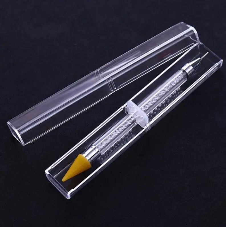 Diy Diamond Painting Accessories Double Head Nail Pen Crystal Beads Handle Rhinestone Earrings Pick Chalk Manicure Nail Tools
Diy Diamond Painting Accessories Double Head Nail Pen Crystal Beads Handle Rhinestone Earrings Pick Chalk Manicure Nail Tools