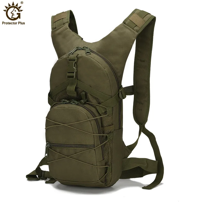 

15L тактический рюкзак 800D Oxford Molle, военные походные велосипедные рюкзаки для активного отдыха, спорта, скалолазания, кемпинга, армейский рюкзак