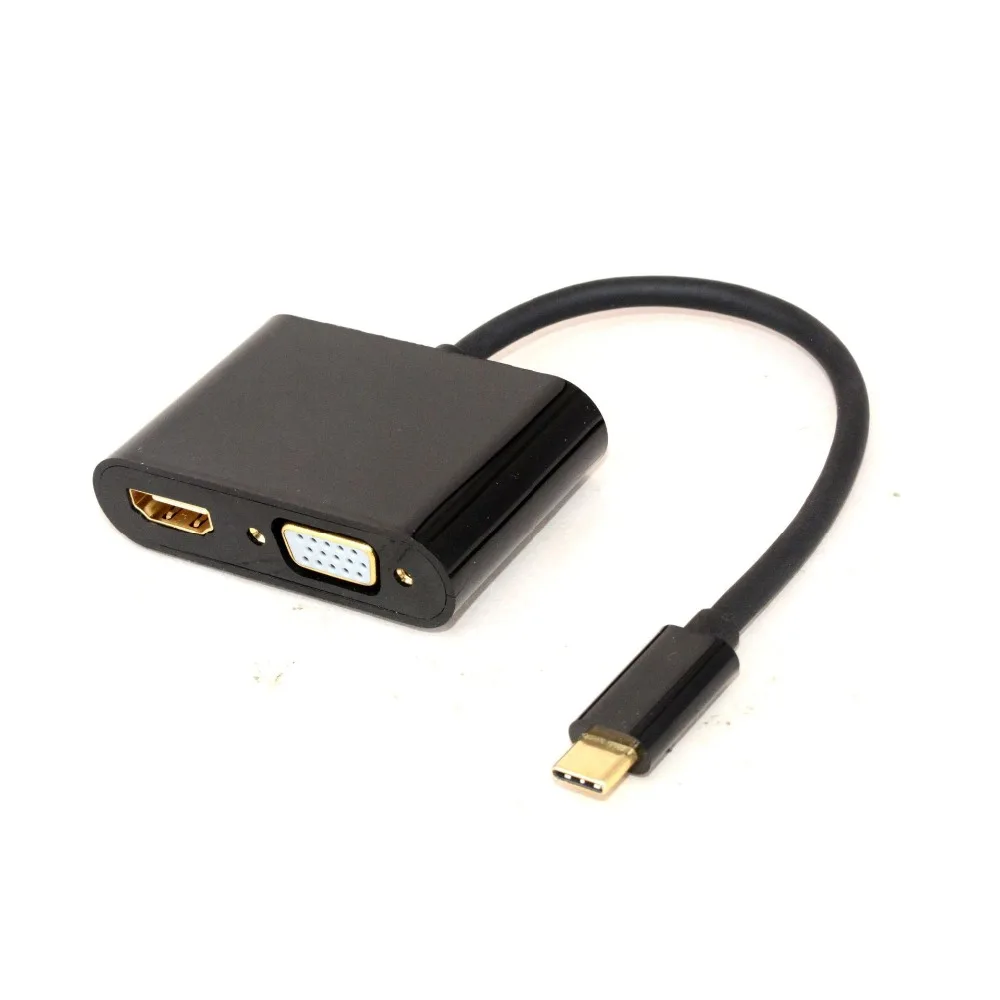 USB C to HDMI 4K VGA 1080P Type C to HDMI VGA Adapter USB-C Support 4K*2K 1080P for Macbook Google Pixel Type-c to HDMI VGA
USB C to HDMI 4K VGA 1080P Type C to HDMI VGA Adapter USB-C Support 4K*2K 1080P for Macbook Google Pixel Type-c to HDMI VGA