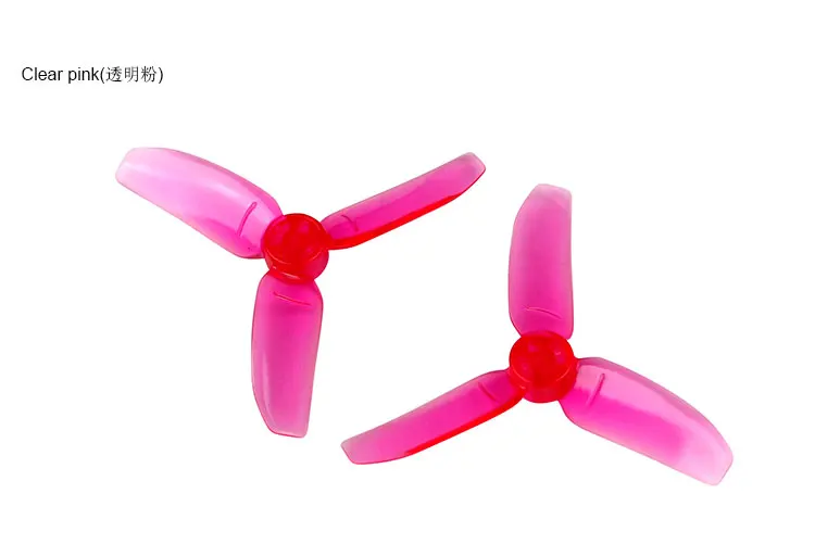 10Pairs 2840 Propeller 3Paddle Props for 110GT RC Drone Quadcopter FPV Racer Brushless Motor
10Pairs 2840 Propeller 3Paddle Props for 110GT RC Drone Quadcopter FPV Racer Brushless Motor