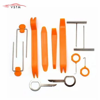12pcs Car Radio Door Clip Panel Trim Dash Audio Removal Open Installer Pry Tool For all the CARS
12pcs Car Radio Door Clip Panel Trim Dash Audio Removal Open Installer Pry Tool For all the CARS