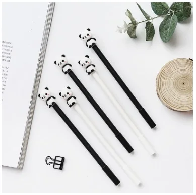 12 PCS/LOT zhongfan student lovely panda wand stationery 0.5mm fresh pen gel pen
12 PCS/LOT zhongfan student lovely panda wand stationery 0.5mm fresh pen gel pen