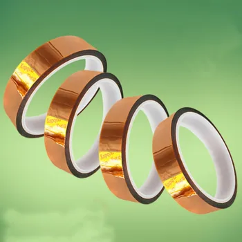 Polyimide Insulation Tape High Temperature Resistant Heat Resistant Tapes 3/5/6/8/10/12/15/20mm * 33m
Polyimide Insulation Tape High Temperature Resistant Heat Resistant Tapes 3/5/6/8/10/12/15/20mm * 33m