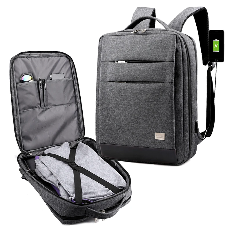 15.6 inch Laptop travel backpack casual Multifunction Men Business trip bagpack lightweight students school bags for teenagers
15.6 inch Laptop travel backpack casual Multifunction Men Business trip bagpack lightweight students school bags for teenagers