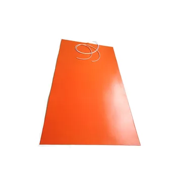 80C 500*1000*1.5mm silicone rubber heater for machine 24v 500w 1000mm lead wire come out from middle of 500mm side
80C 500*1000*1.5mm silicone rubber heater for machine 24v 500w 1000mm lead wire come out from middle of 500mm side
