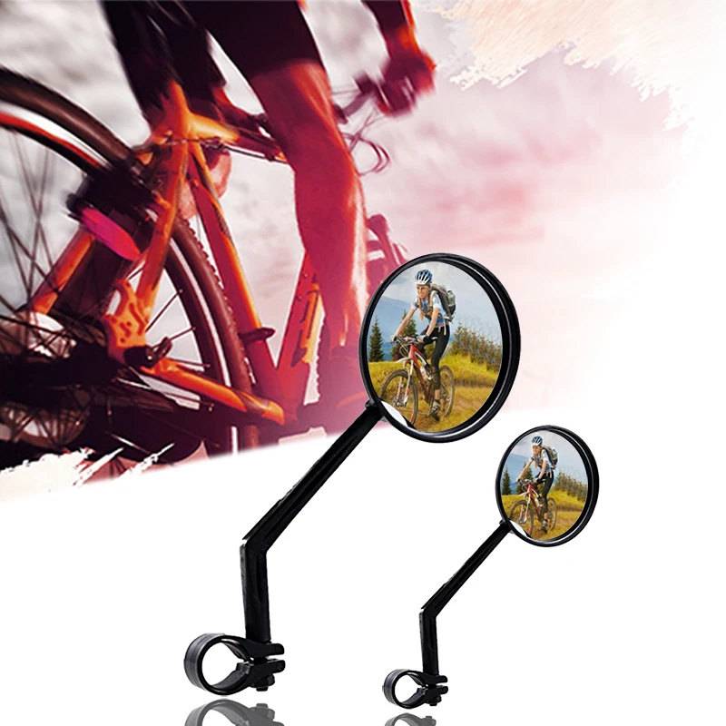New Cycling Bicycle Bike Mirror Universal Adjustable Rear View Mirror Mountain Bike Handlebar Rearview Mirror Bike Accessories
New Cycling Bicycle Bike Mirror Universal Adjustable Rear View Mirror Mountain Bike Handlebar Rearview Mirror Bike Accessories