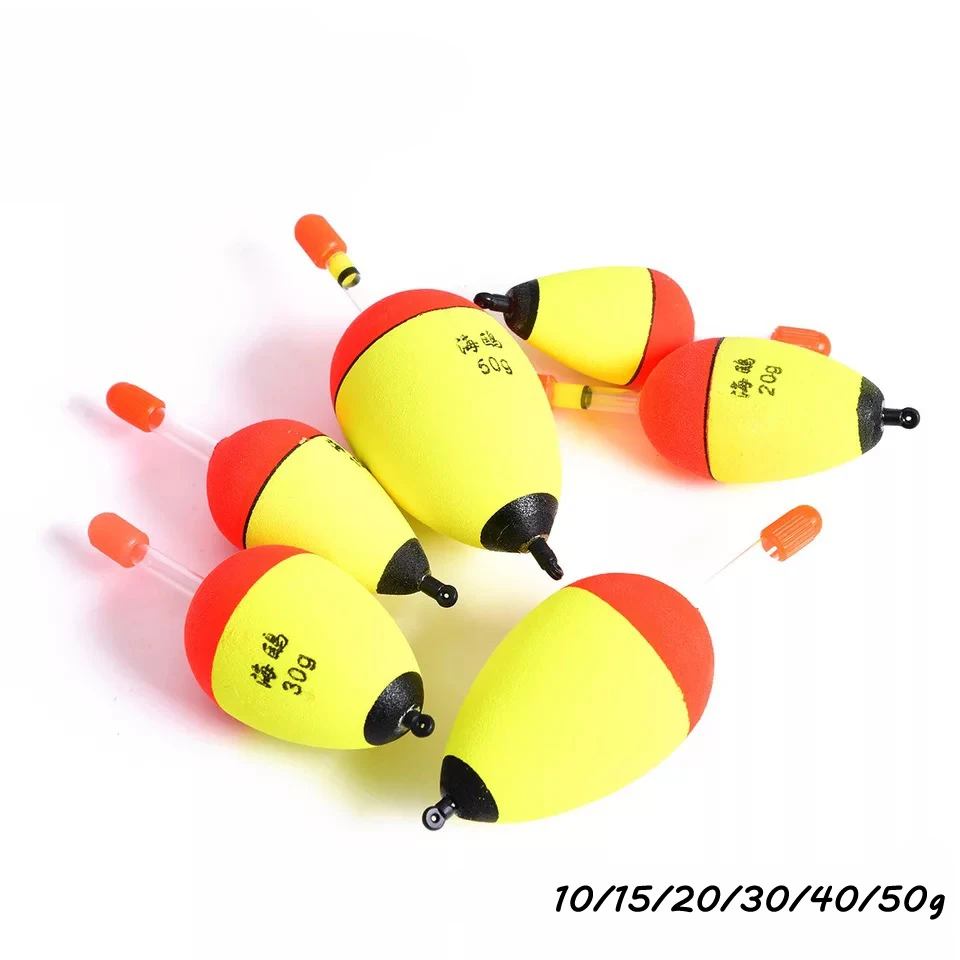 1pcs Buoyancy 10g-50g Foam Fishing Float EVA Soft Boya Fishing Float Fishing Light Stick Bobber Flotador Peche Boia Tackle
1pcs Buoyancy 10g-50g Foam Fishing Float EVA Soft Boya Fishing Float Fishing Light Stick Bobber Flotador Peche Boia Tackle