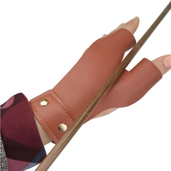 1pc LH Finger Glove Archery finger Guard Leather Finger Tab Protector Left Hand Hunting
1pc LH Finger Glove Archery finger Guard Leather Finger Tab Protector Left Hand Hunting
