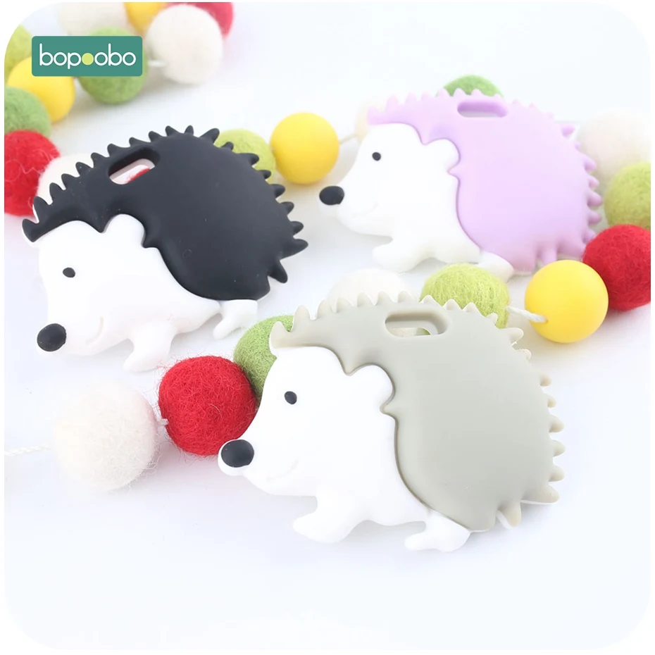 Bopoobo 10pc Mini Silicone Hedgehog Teether Silicone Mini Porcupine Nursing Accessories Baby Teether Silicone Beads
Bopoobo 10pc Mini Silicone Hedgehog Teether Silicone Mini Porcupine Nursing Accessories Baby Teether Silicone Beads