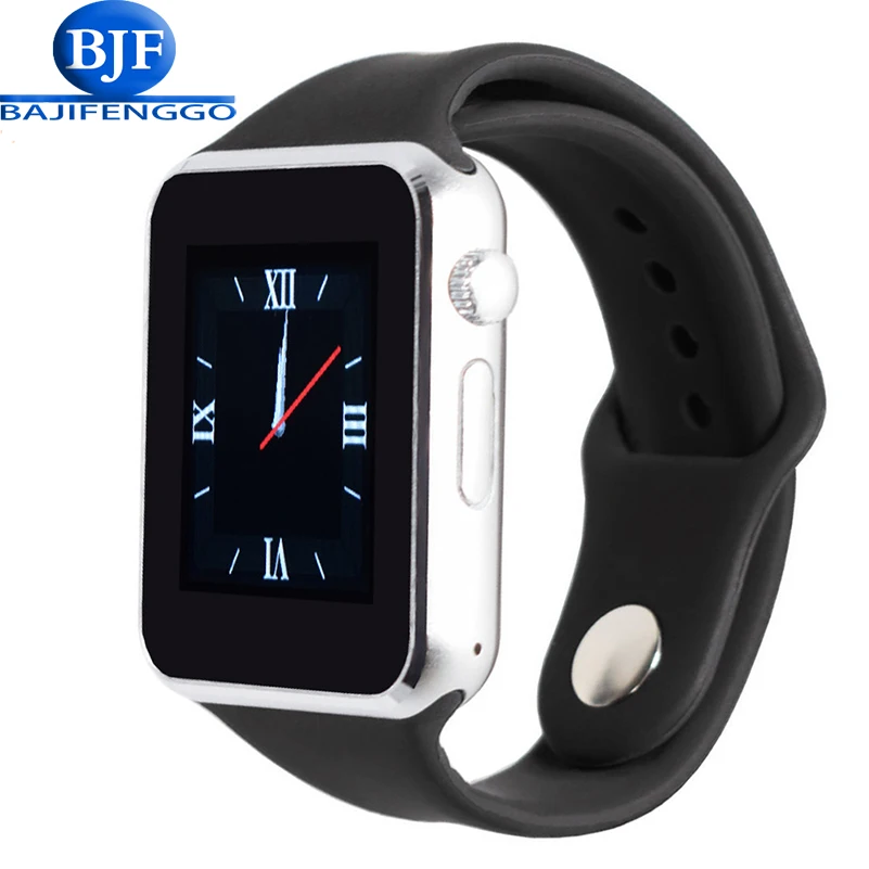 Smart Watch для Android Bluetooth Спорт Шагомер Поддержка WhatsApp умных часов Samsung Huawei Xiaomi Камера