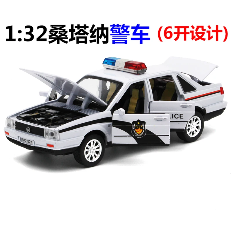 Alloy Model Alloy Special Model Acousto-optic Echo Open-door Police Car Children's Toy Car
Alloy Model Alloy Special Model Acousto-optic Echo Open-door Police Car Children's Toy Car