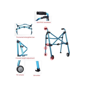 Lightweight aluminum folding walking aid for adults aluminum alloy walking aids for nursing care
Lightweight aluminum folding walking aid for adults aluminum alloy walking aids for nursing care
