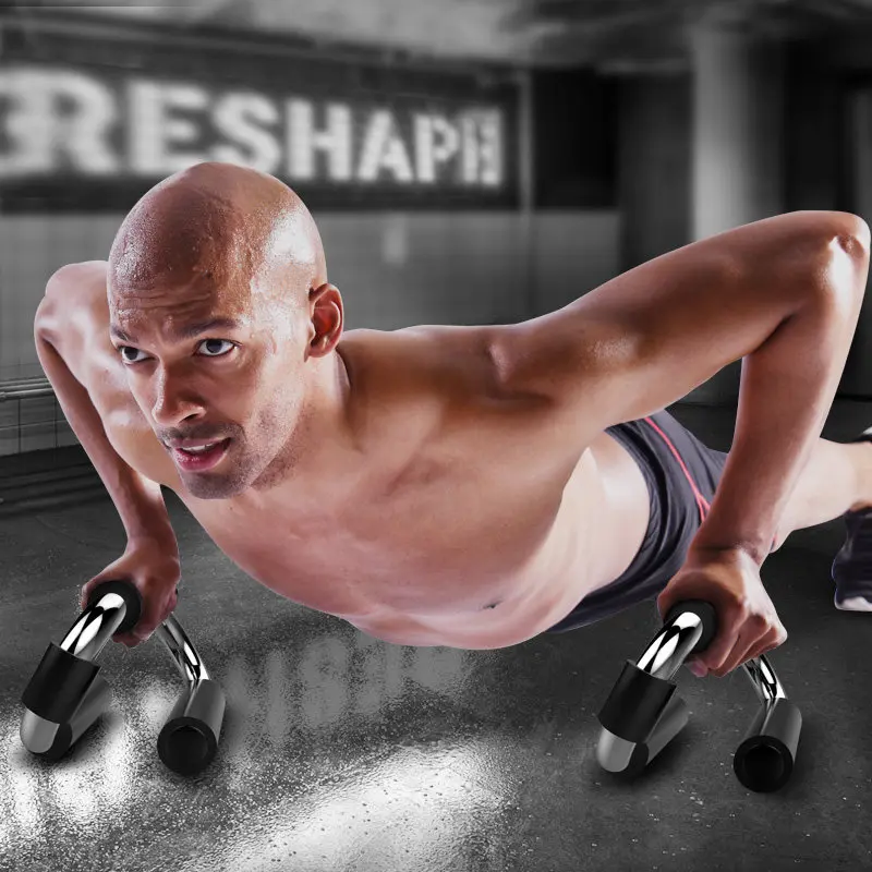 New Push ups frame home fitness equipment - pectoral muscle training device push push up support equipment
New Push ups frame home fitness equipment - pectoral muscle training device push push up support equipment