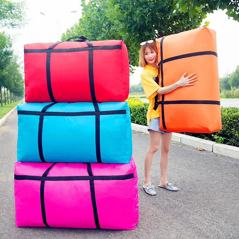 moving bag thick waterproof luggage bag snakeskin woven large clothing quilt storage bag Travel Bag Duffle Bag
moving bag thick waterproof luggage bag snakeskin woven large clothing quilt storage bag Travel Bag Duffle Bag