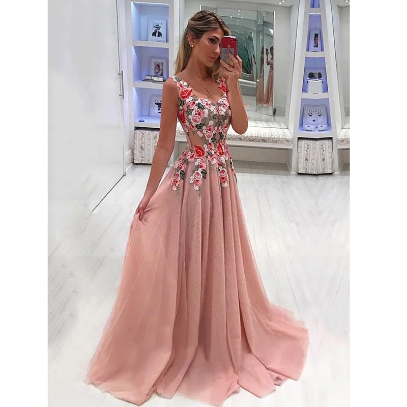 Elegant Long Dress Women Evening Summer Dress Party Sexy V-neck Floral Pink Maxi Dress Plus Size Women Clothing S-4XL
Elegant Long Dress Women Evening Summer Dress Party Sexy V-neck Floral Pink Maxi Dress Plus Size Women Clothing S-4XL