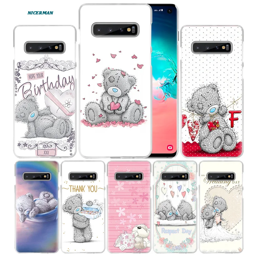 Teddy Me To You Bear Case for Samsung Galaxy S10 5G S10e S9 S8 M30 M20 M10 J4 J6 Plus J8 2018 Note 8 9 Clear Hard PC Phone Cover
Teddy Me To You Bear Case for Samsung Galaxy S10 5G S10e S9 S8 M30 M20 M10 J4 J6 Plus J8 2018 Note 8 9 Clear Hard PC Phone Cover