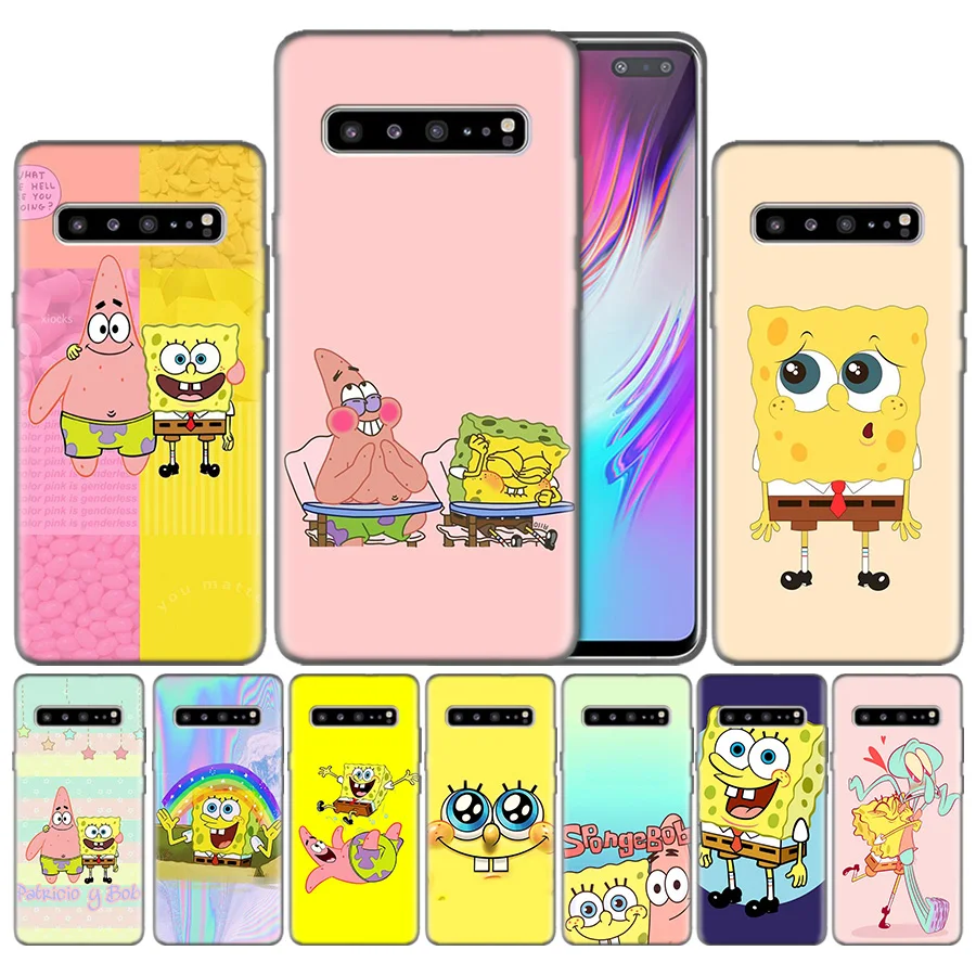 Case For Phone Samsung Galaxy S8 S9 A50 S10 S10e Plus 5G A10 A20 A30 A40 A60 A70 Soft Silicone Covers Spongebob
Case For Phone Samsung Galaxy S8 S9 A50 S10 S10e Plus 5G A10 A20 A30 A40 A60 A70 Soft Silicone Covers Spongebob