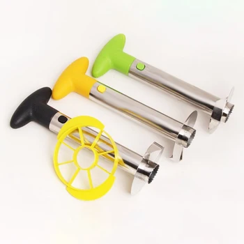 1Pc Stainless Steel Easy To Use Pineapple Peeler Accessories Pineapple Slicers Fruit Knife Cutter Slicer Kitchen Tools
1Pc Stainless Steel Easy To Use Pineapple Peeler Accessories Pineapple Slicers Fruit Knife Cutter Slicer Kitchen Tools