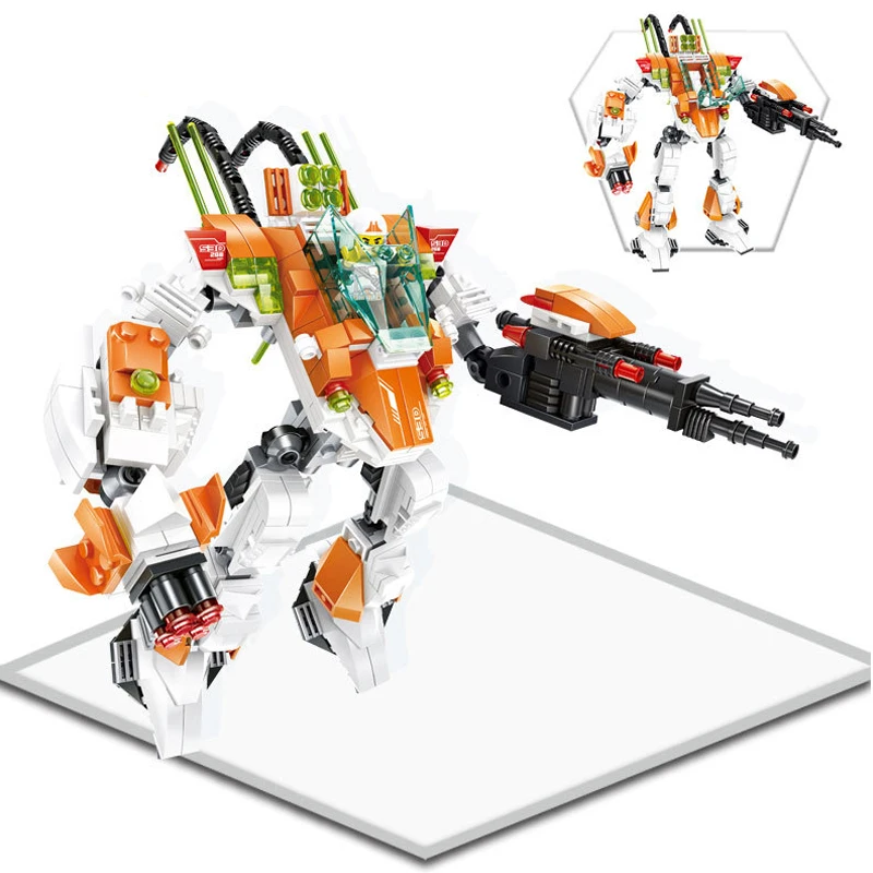 412pc Children's building blocks toy Compatible Legoings city star wars Super combat robot DIY figures Bricks birthday gifts
412pc Children's building blocks toy Compatible Legoings city star wars Super combat robot DIY figures Bricks birthday gifts