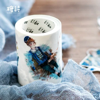 1pc Juvenile Wish Series 60mm Width Decorative Washi Tape DIY Scrapbooking Masking Tape School Office Supplies
1pc Juvenile Wish Series 60mm Width Decorative Washi Tape DIY Scrapbooking Masking Tape School Office Supplies