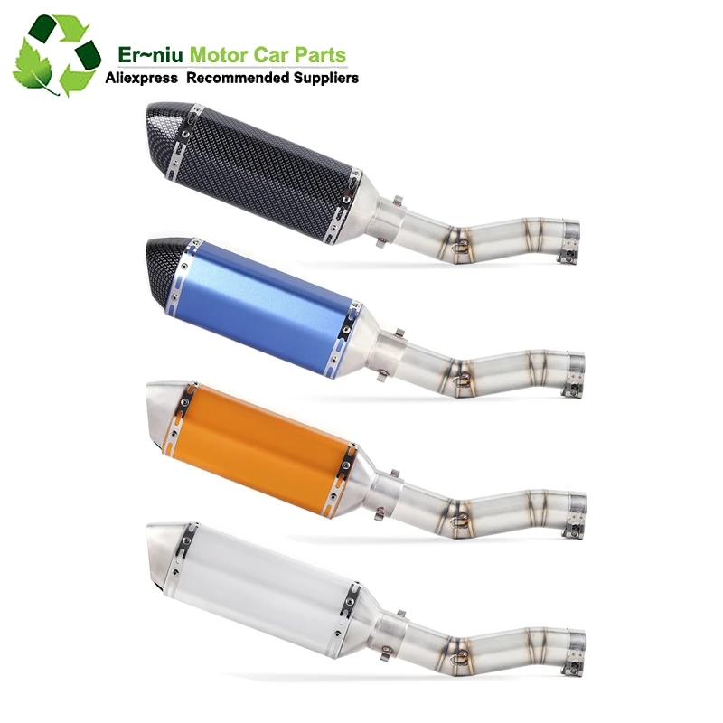 K7 GSXR 600 750 GSXR700 GSXR750 Motorcycle Exhaust Muffler Middle Link Pipe Full System Slip On For Suzuki GSX R600 R700 R750 K7
K7 GSXR 600 750 GSXR700 GSXR750 Motorcycle Exhaust Muffler Middle Link Pipe Full System Slip On For Suzuki GSX R600 R700 R750 K7