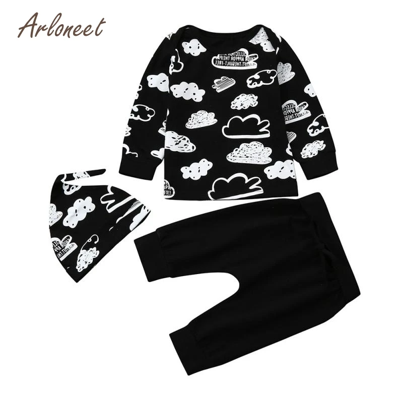ARLONEET Baby Clothing Newborn Infant Baby Girl Boy Cloud Print T Shirt Tops Pants Outfits Clothes Set Mar26
ARLONEET Baby Clothing Newborn Infant Baby Girl Boy Cloud Print T Shirt Tops Pants Outfits Clothes Set Mar26