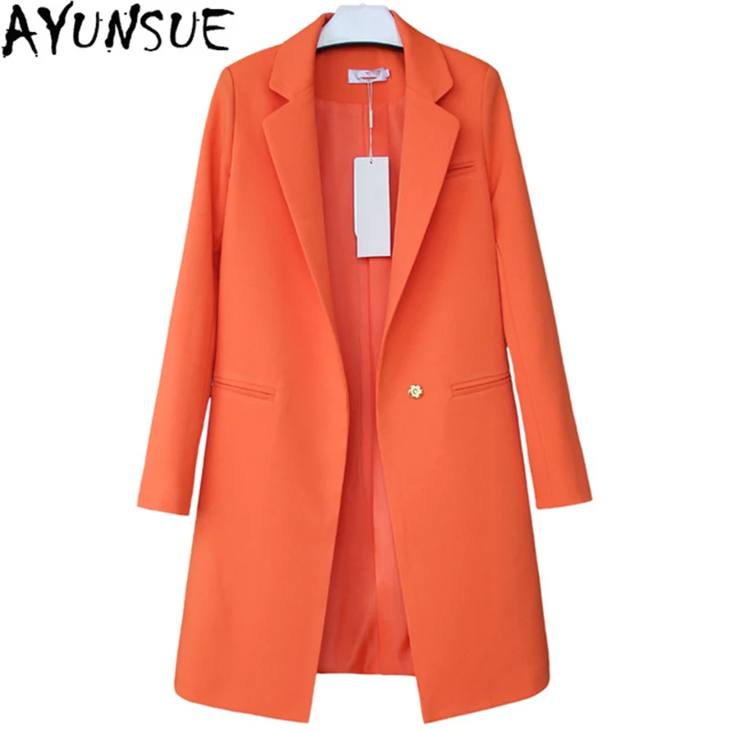 2019 Hot Sale Women Blazers And Jackets Spring Autumn Casual Long Women Suits Wide Waisted Solid Female Jacket Plus Size LX95
2019 Hot Sale Women Blazers And Jackets Spring Autumn Casual Long Women Suits Wide Waisted Solid Female Jacket Plus Size LX95