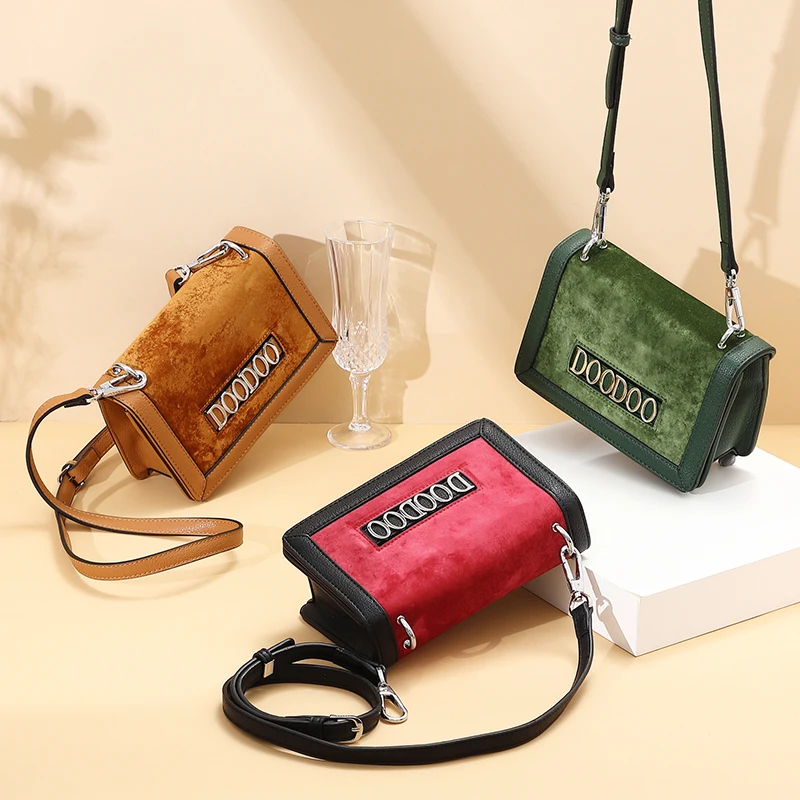 2019 New Fashion Casual Shoulder Messenger Bag Popular Simple ins Style PU Female Bag Korean Version Of Suede Small Square Bags
2019 New Fashion Casual Shoulder Messenger Bag Popular Simple ins Style PU Female Bag Korean Version Of Suede Small Square Bags