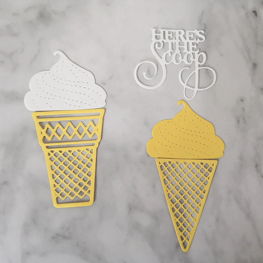 Ice Cream Dies Metal Cutting Dies Stencils for Scrapbooking Album Sweet Tube Craft Die Cut 2019 Card Making Decoration Embossing
Ice Cream Dies Metal Cutting Dies Stencils for Scrapbooking Album Sweet Tube Craft Die Cut 2019 Card Making Decoration Embossing