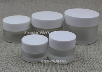 30g White cap Frosted Glass Jar Empty Cream Jars Cosmetic Packaging Containers cosmetic jar,plastic cap jar 100pcs/lot
30g White cap Frosted Glass Jar Empty Cream Jars Cosmetic Packaging Containers cosmetic jar,plastic cap jar 100pcs/lot